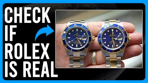 how can you tell a rolex is fake|how to tell real rolex.